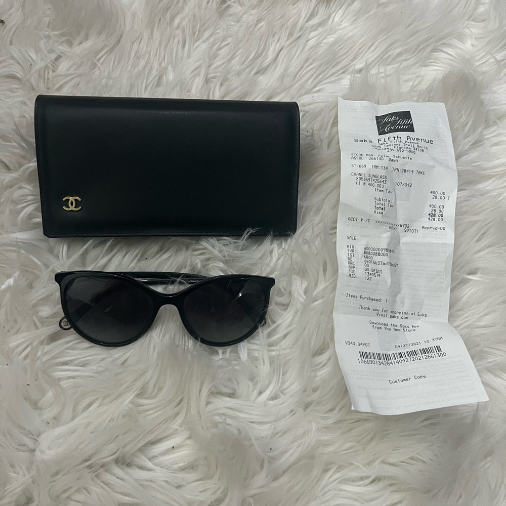New Chanel Sunglasses 100% Authentic